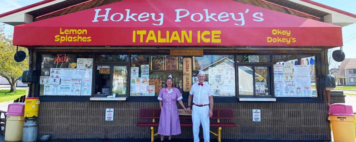 Hokey Pokey's Ice Creamery