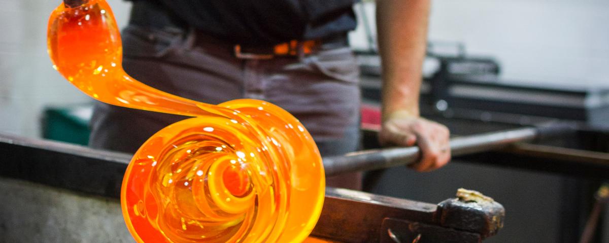 Molten Glass