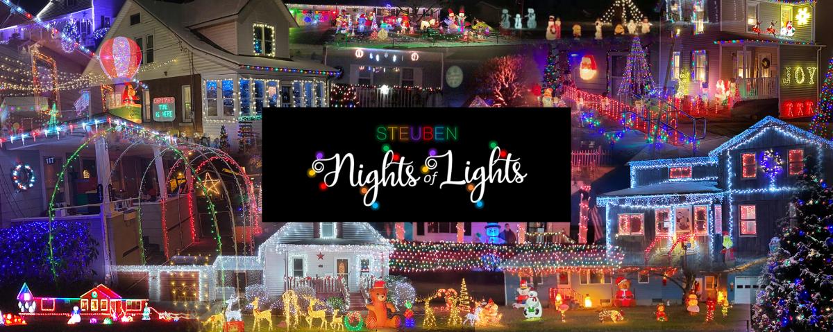 Steuben Nights of Lights Displays