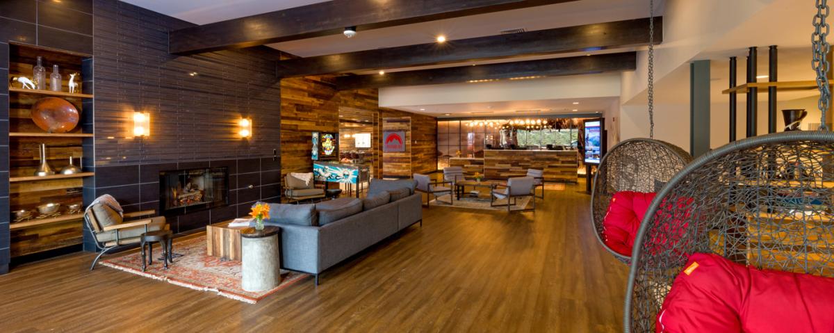 The Ridgeline Hotel Lobby