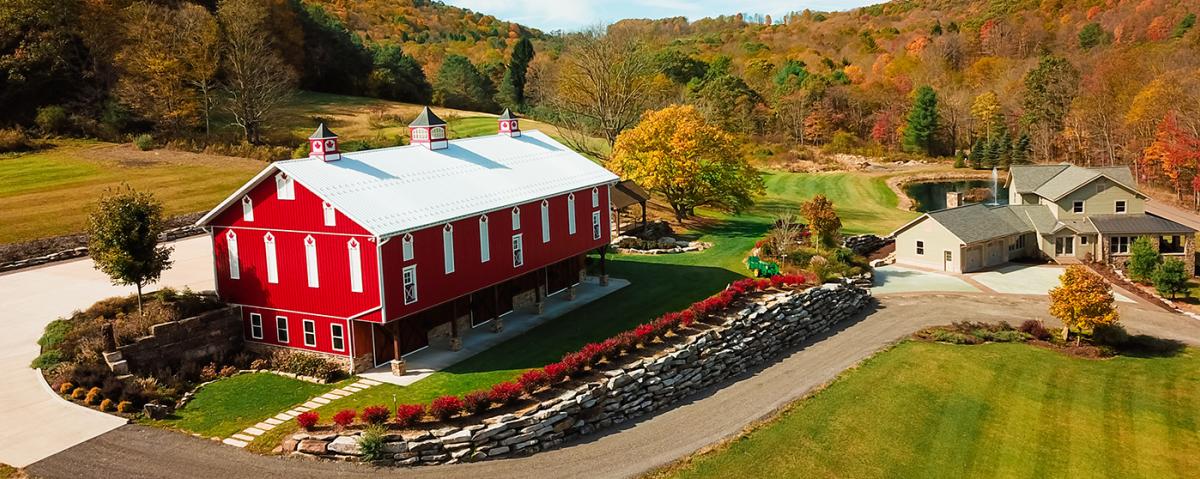 DTN - HI - The Barn at Maple Falls - Aerial