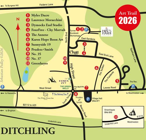 Ditchling Art Trail