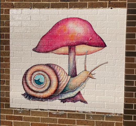 Snail Mural