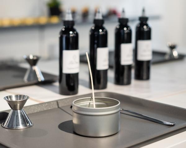 LaDrea Candle Pouring