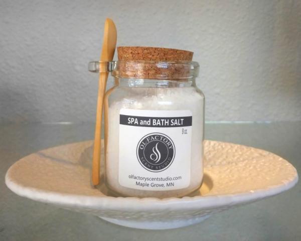 Jar of bath salt