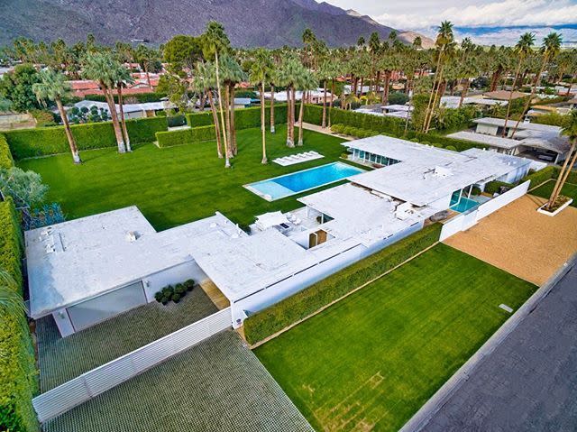 William Holden Estate palm springs