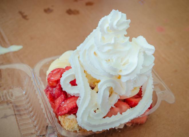 Strawberry Shortcake - Strawberry Festival, Downtown Roanoke