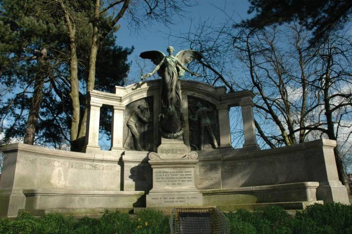 Titanic engineers memorial