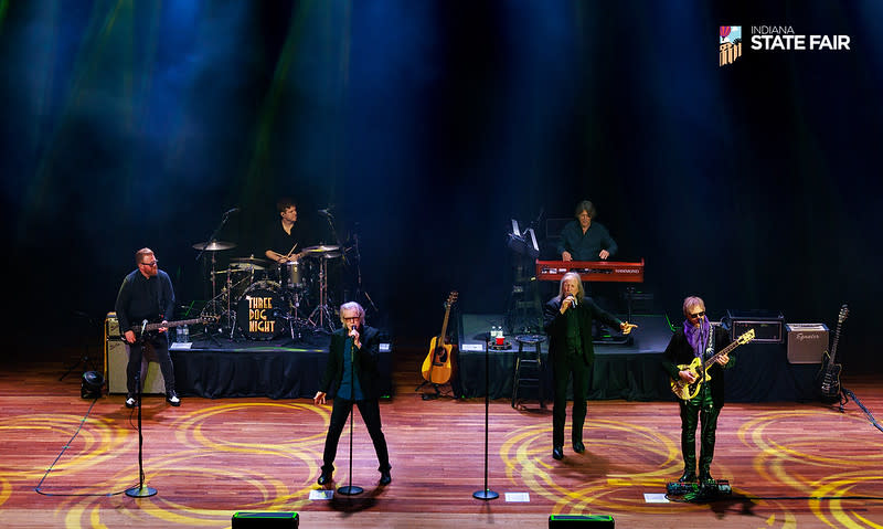 Three Dog Night at the 2025 Indiana State Fair