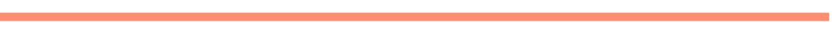 Pale orange line on a transparent background