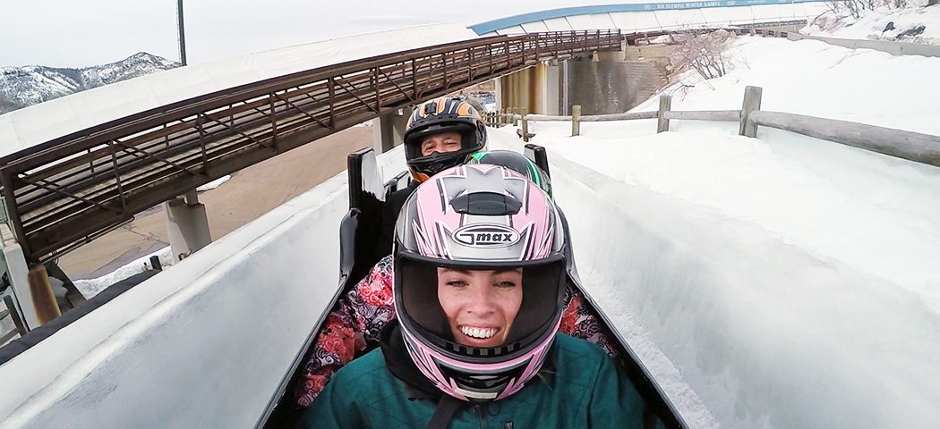 Bobsled First Timers
