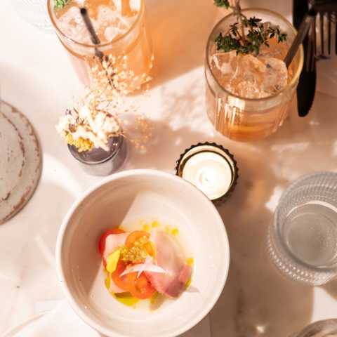 Corbeaux Wine & Tea House