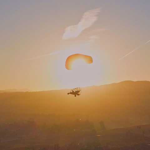 Aerial Antics Paramotor