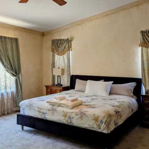 Spacious Master Suite