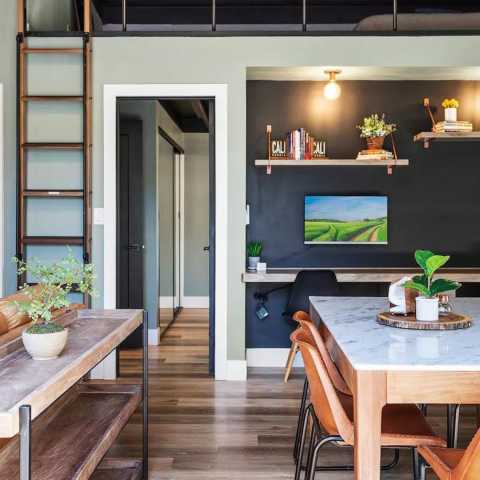 Industrial Workshop Apartment