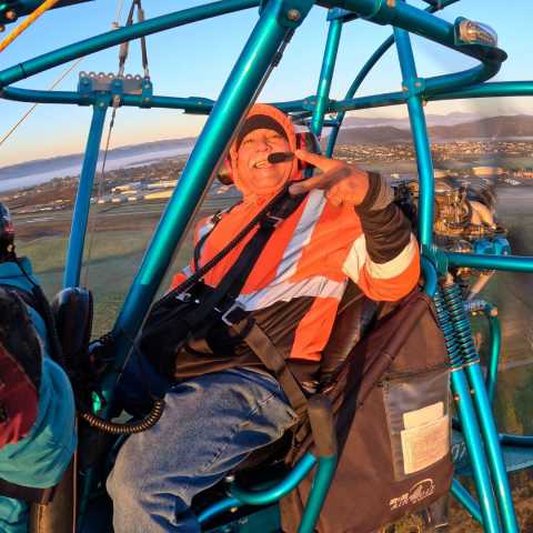 Aerial Antics Paramotor