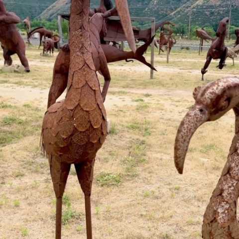 Ricardo Breceda's Art Gallery