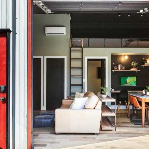 Industrial Workshop Apartment