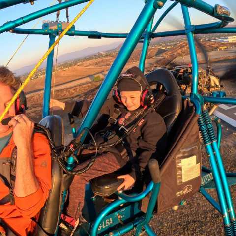Aerial Antics Paramotor