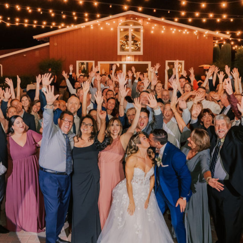 Barrel Room Wedding Reception