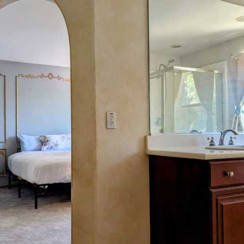 Spacious Master Suite