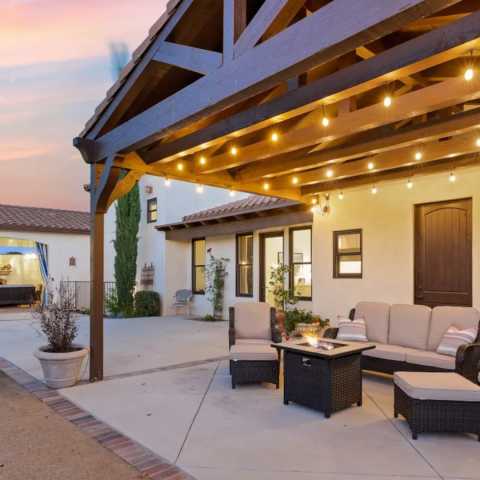 Spanish Design Masterpiece on Vineyard