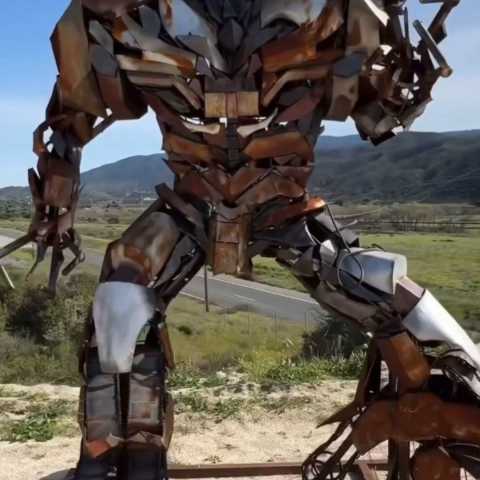 Ricardo Breceda's Art Gallery