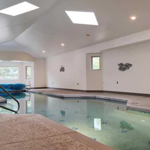 Villa with indoor pool in Temecula wine country