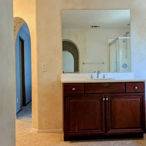 Spacious Master Suite