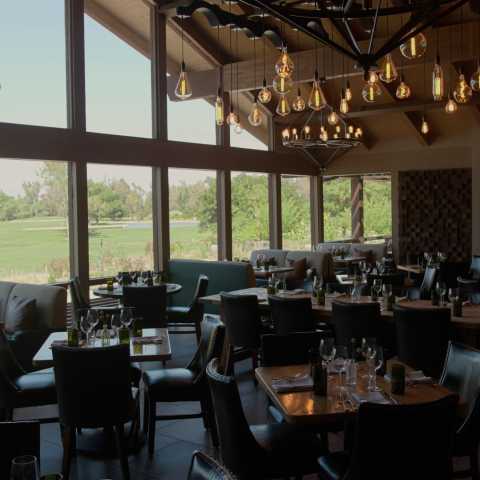 Corkfire Kitchen Dining Room