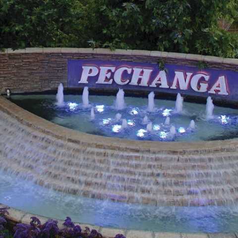 Exterior Fountain - Pechanga Resort & Casino