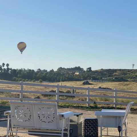 Hidden Gem Wine Country Meadows Casita