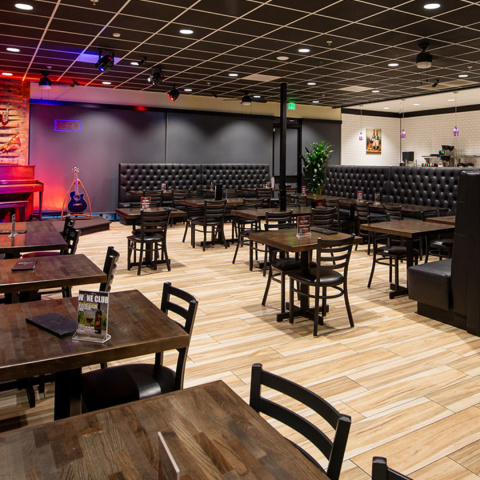 Lorimar Cafe - Inside