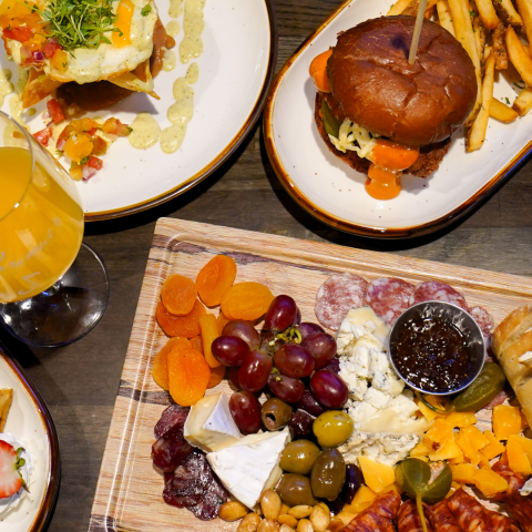 Lorimar Cafe - assorted food
