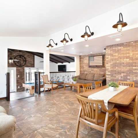 Rustic Spacious Home