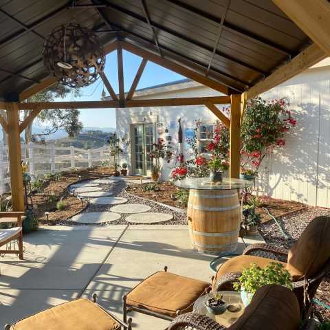 Studio at Purely Corrupt Vineyards