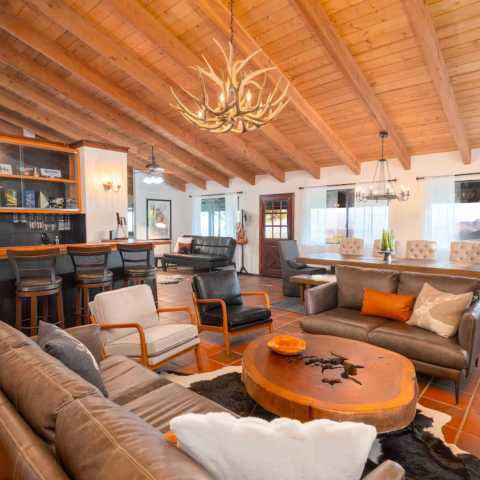 The Black Mountain Cabin