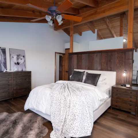 The Black Mountain Cabin