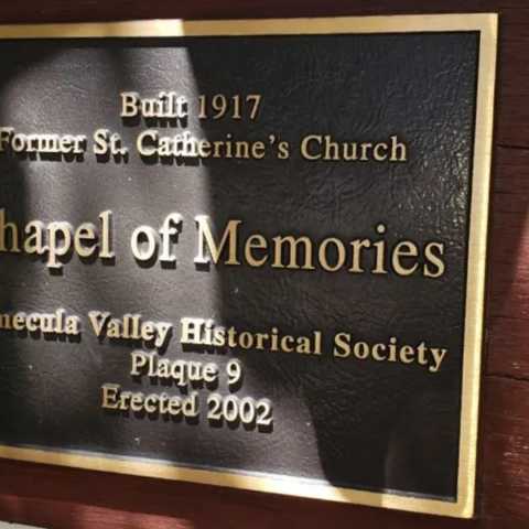 The Chapel of Memories