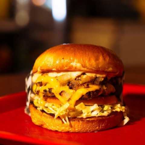 Tiki Burger