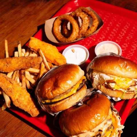 Tiki Burger