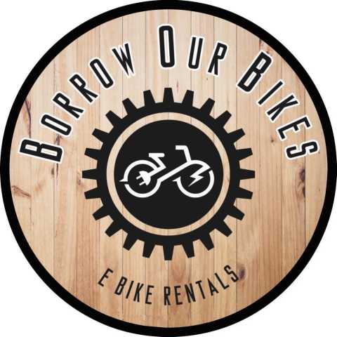 borrow our bikes logo