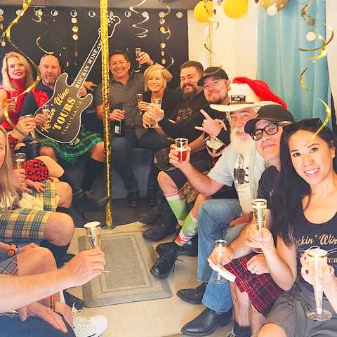 Fun Time on the Bus Holiday Party!