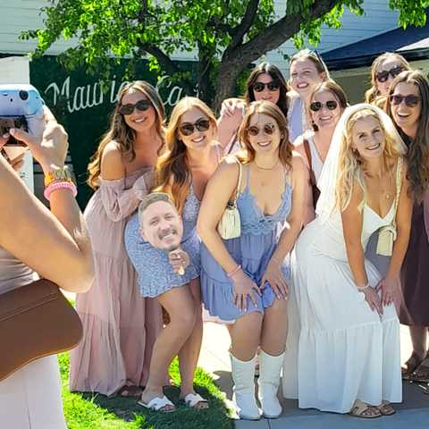Bridal Shower Fun Wine Tour