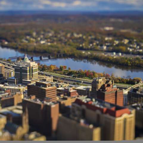 Albany skyline photo
