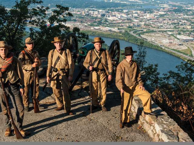 Civil War And Chattanooga History