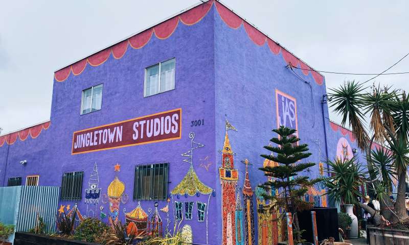 Jingletown Art Studios Building