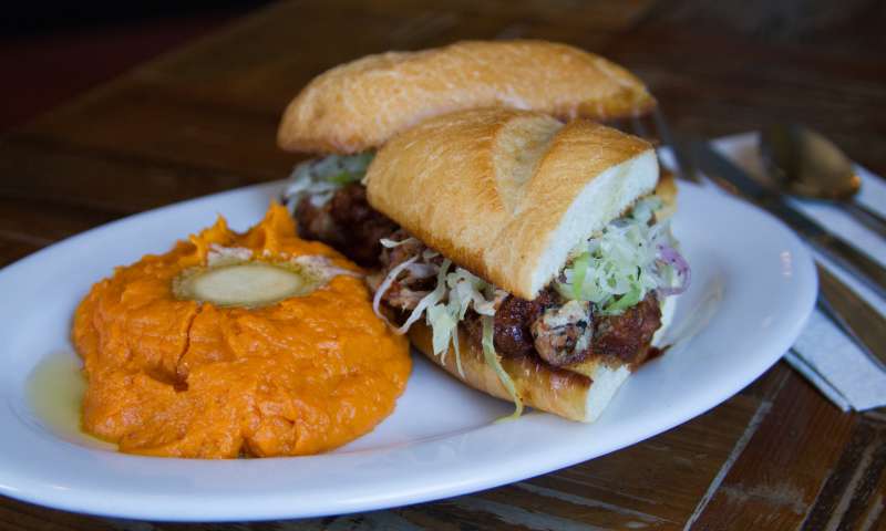 Brown Sugar Kitchen Fried Chicken Sandwich