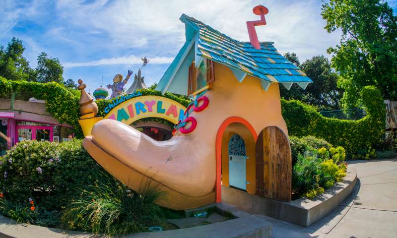 Children's Fairyland boot