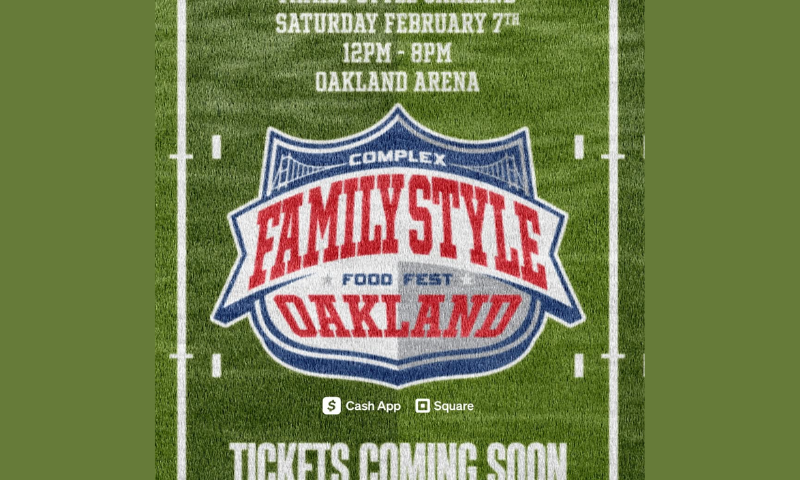 Family Style Food Fest Oakland